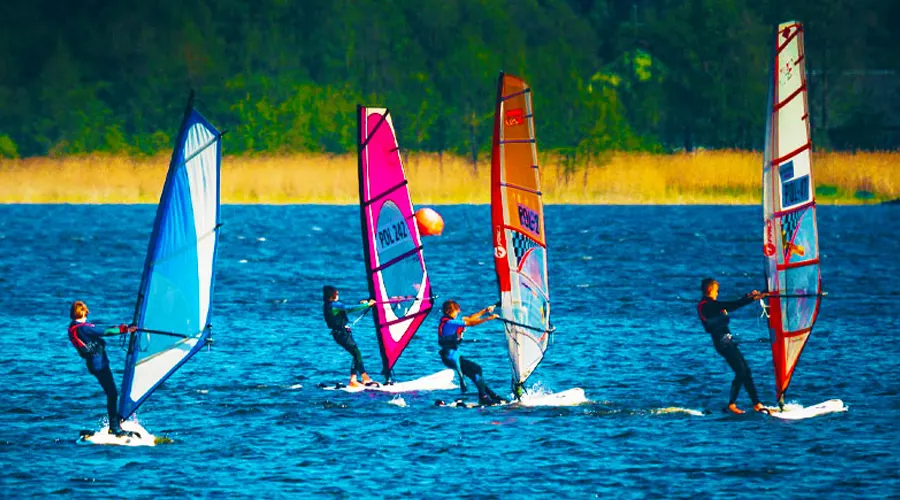 Windsurfing In Pondicherry